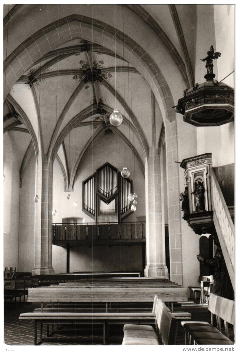 BAUTZEN MICHAELISKIRCHE,INTERIEUR ORGUE REF 48230 - Bautzen