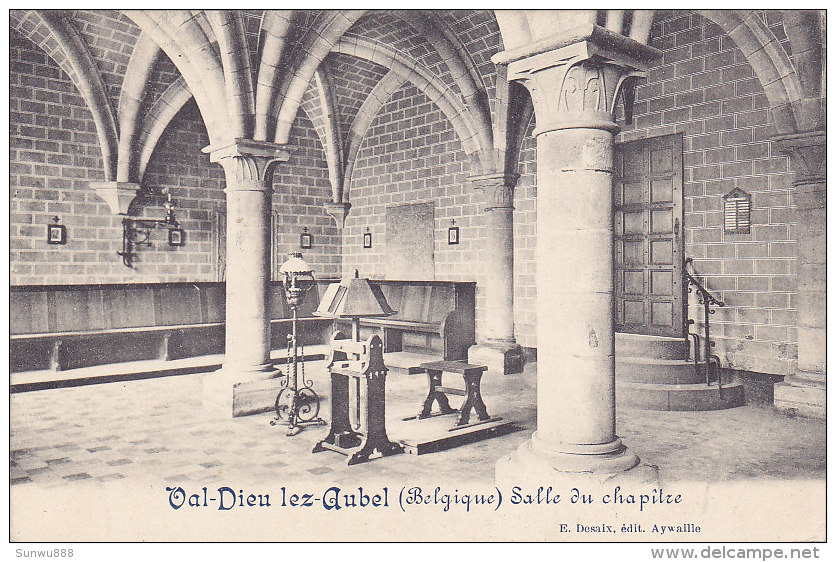 Val-Dieu Lez-Aubel - Salle Du Chapitre (1911) - Aubel