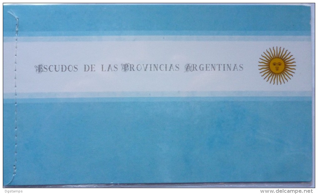 Argentina 2016 ** Carnet  25 Escudos De Las Provincias Argentinas. See Desc. - Booklets