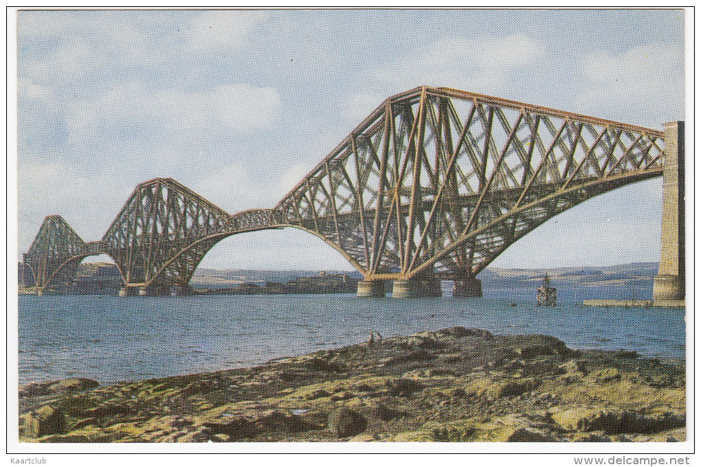 The Forth Bridge  - (Scotland) - Fife