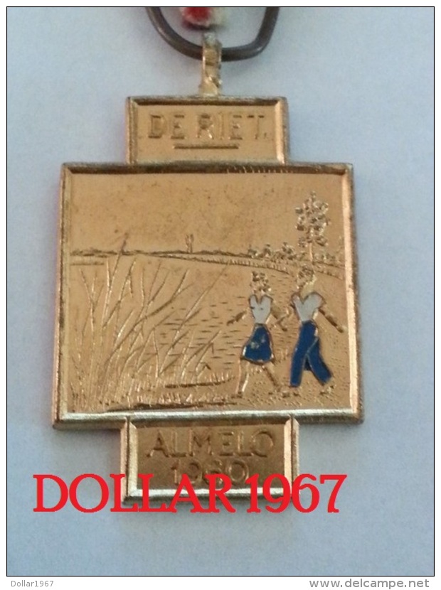 .medal - Medaille - Medaille : De Riet Almelo 1960 - Autres & Non Classés