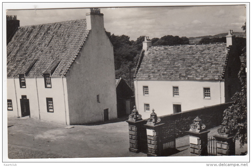 St. Andrew's House And Key House, Falkland, Fife  -  ( Scotland) - Fife