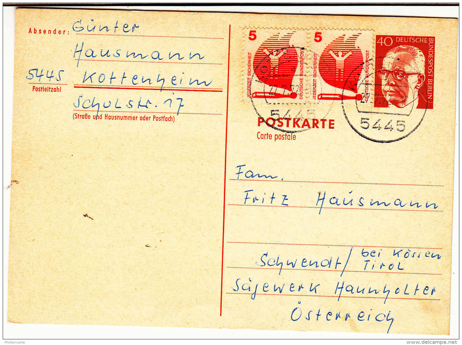 Berlin -GSK - Cartes Postales - Oblitérées