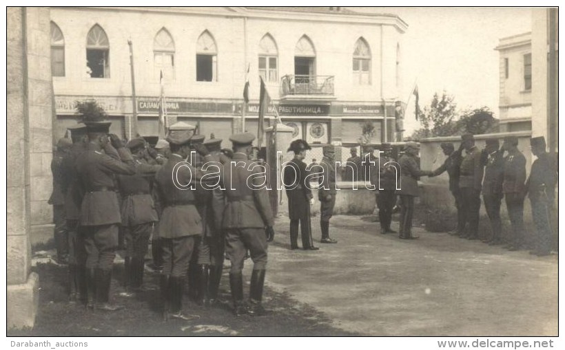 * T2 1917 Zita Királyné Születésnapja Üsküben, Tábornokok... - Ohne Zuordnung