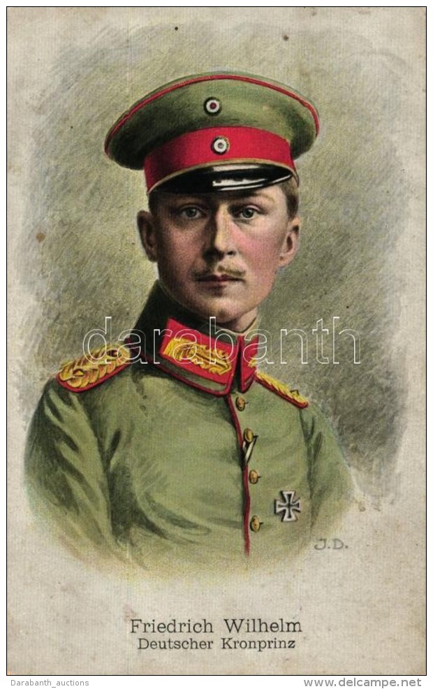 T2/T3 Friedrich Wilhelm, Deutscher Kronprinz / Crown Prince Of Germany - Ohne Zuordnung