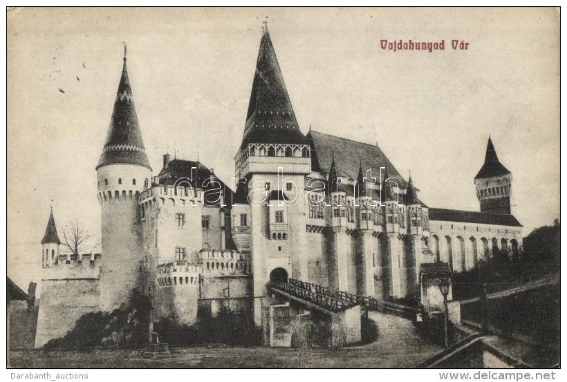 T2/T3 Vajdahunyad, Hunedoara; Vár / Castle (EK) - Ohne Zuordnung