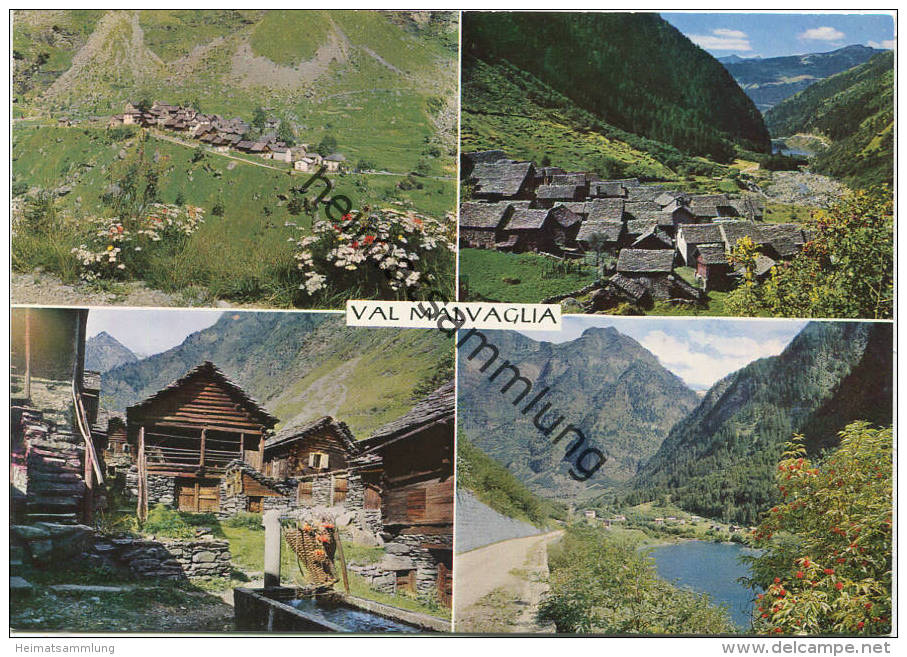 Val Malvaglia - Madra E Dandria - AK Grossformat - Malvaglia