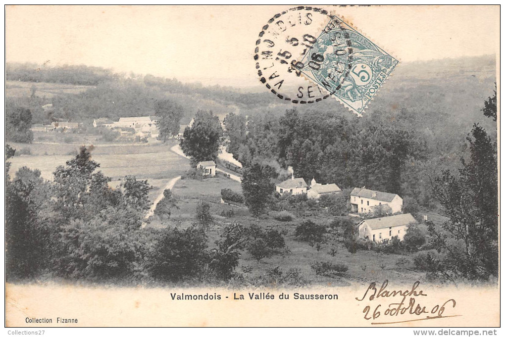 95-VALMONDOIS- LA VALLEE DU SAUSSERON - Valmondois