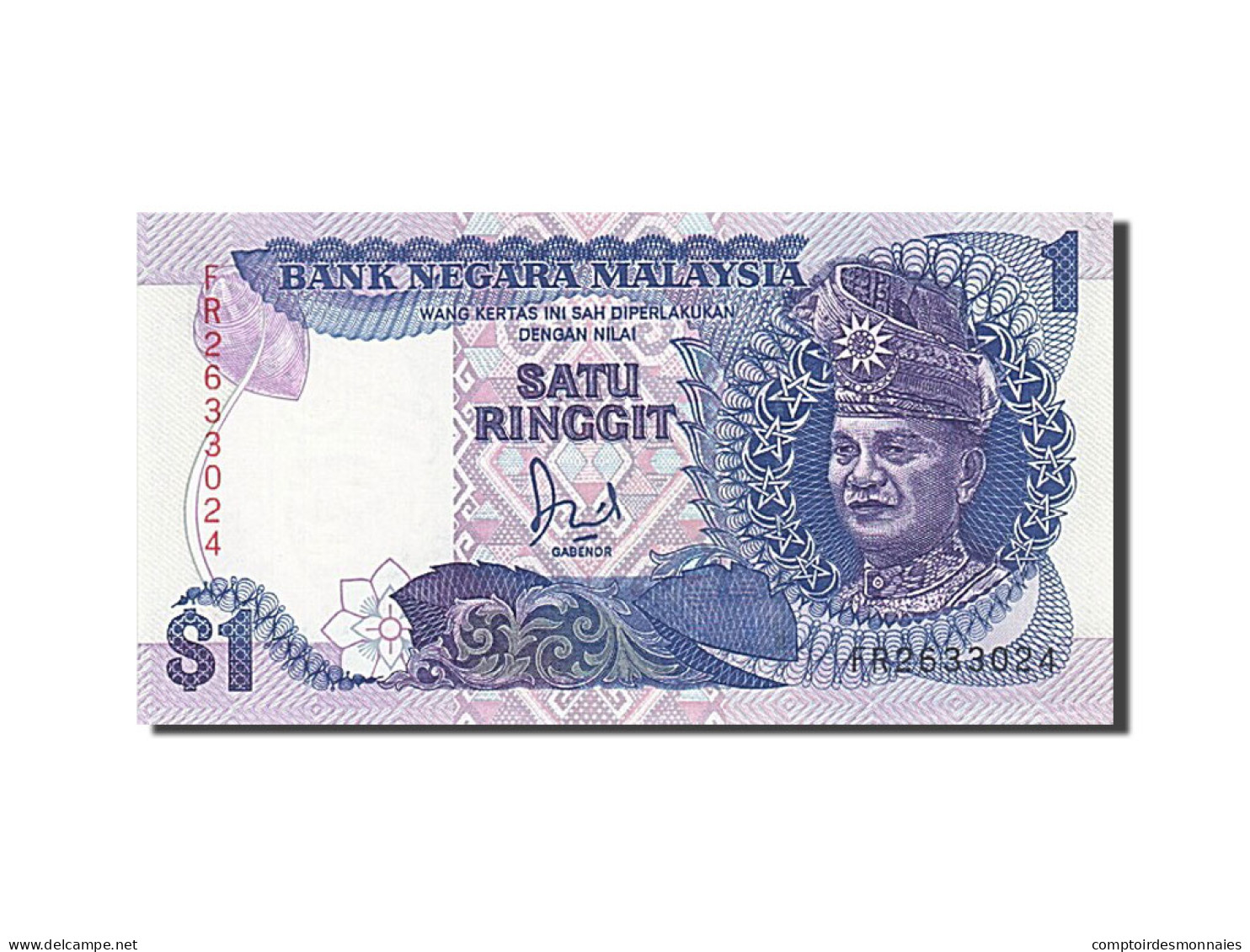 Billet, Malaysie, 1 Ringgit, 1981-1983, Undated (1982-1984), KM:19, SPL - Maleisië