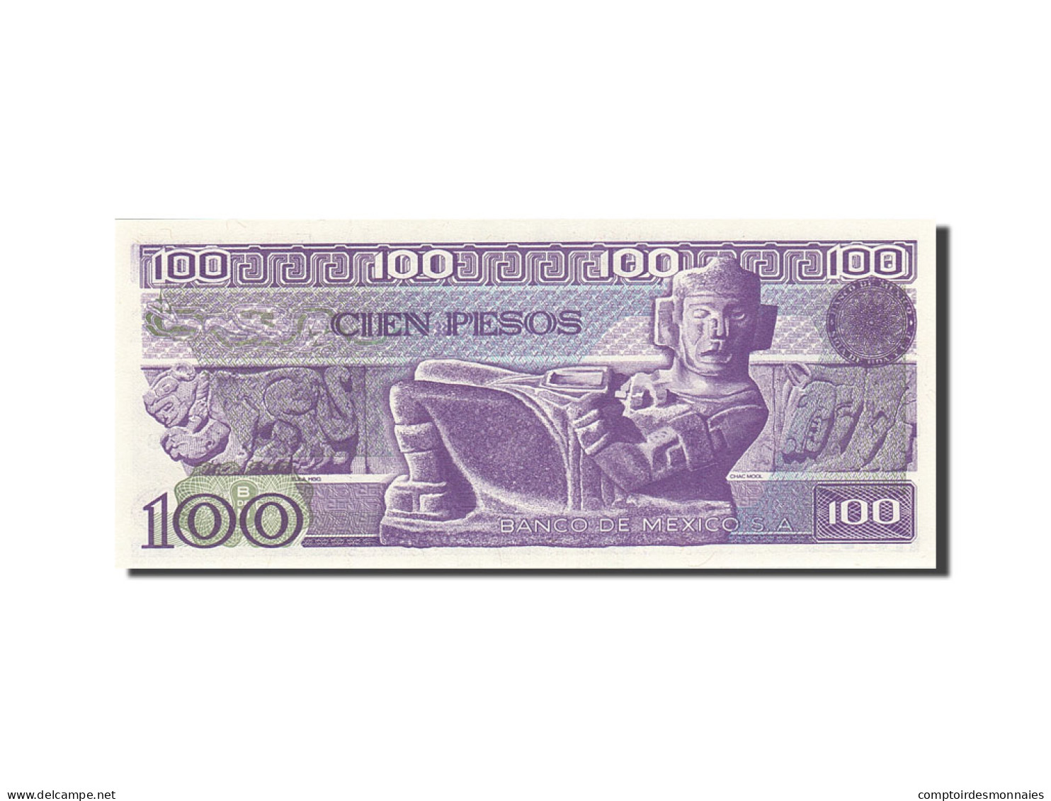 Billet, Mexique, 100 Pesos, 1981, 1982-03-25, KM:74c, SPL - Mexique
