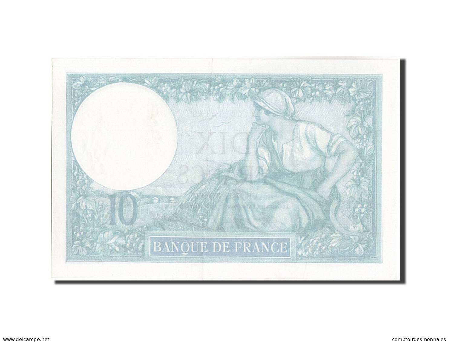 Billet, France, 10 Francs, 10 F 1916-1942 ''Minerve'', 1936, 1936-12-17, SPL - 10 F 1916-1942 ''Minerve''