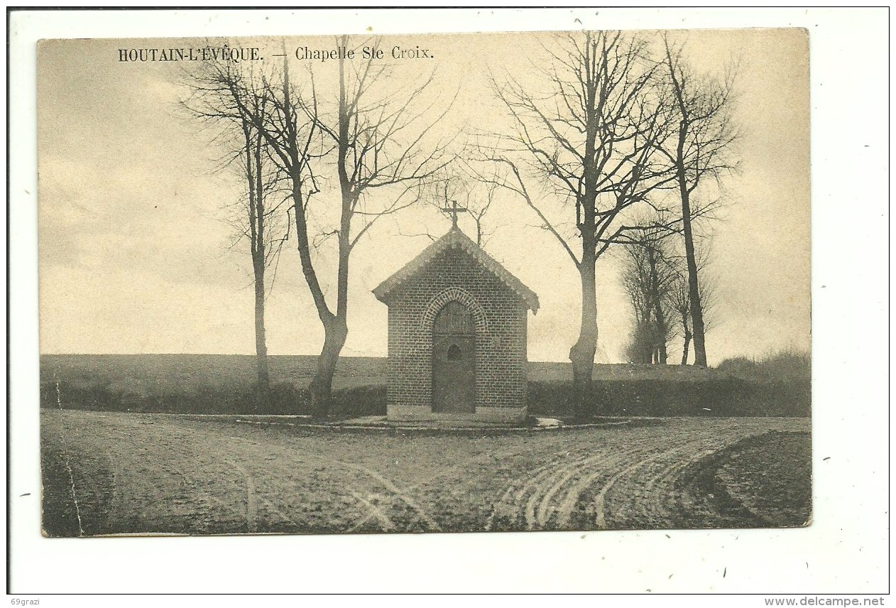 Houtain L'Eveque Chapelle Croix - Landen