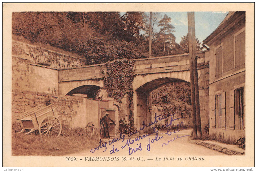 95-VALMONDOIS- LE PONT DU CHÂTEAU - Valmondois