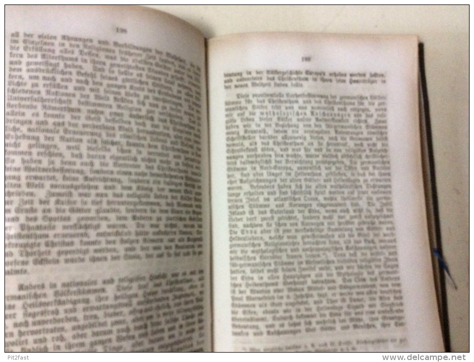 Zur Christlichen Alterthumskunde In Ihrem Verhältnis Z. Heidnischen , 1870 , Christentum , Heidentum , Bad Kreuznach !!! - Zeldzaamheden