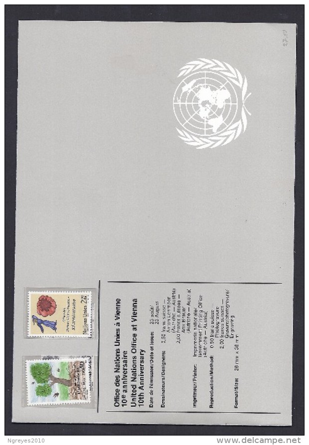 150026066  ONU  YVERT  AÑO  1989  **/MNH  (CUADERNILLO) - Booklets