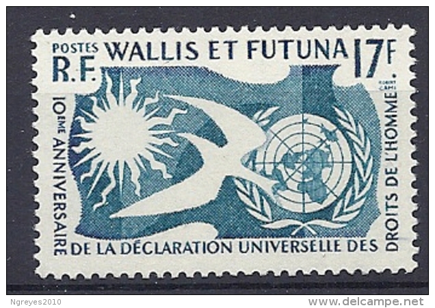 150026079  WALLIS ET FUTUNA  YVERT  Nº 160  */MH - Ongebruikt