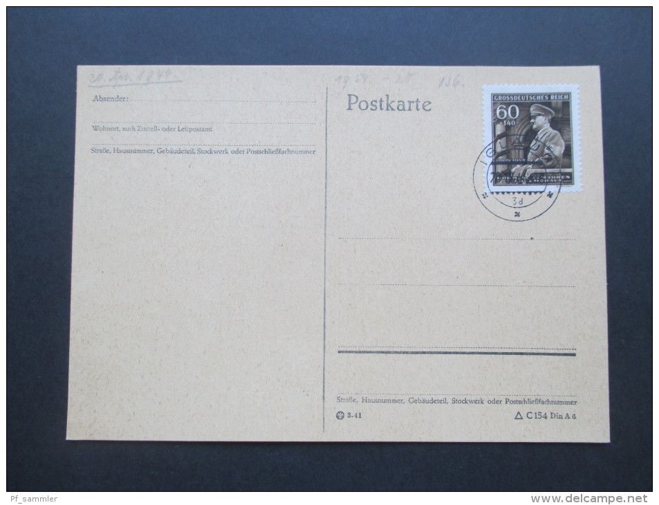 Böhmen und Mähren 1943 / 44 FDC / R-Brief 3 Stück!! Iglau 1. Sauber gestempelt!