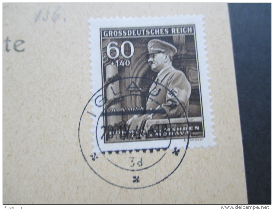 Böhmen und Mähren 1943 / 44 FDC / R-Brief 3 Stück!! Iglau 1. Sauber gestempelt!