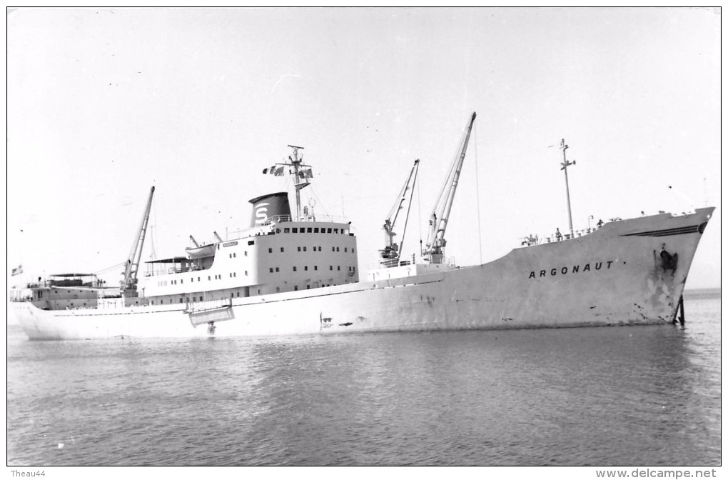 ¤¤  -  Carte-Photo Du Bateau De Commerce " ARGONAUT "   -  Cargo   -  ¤¤ - Tankers