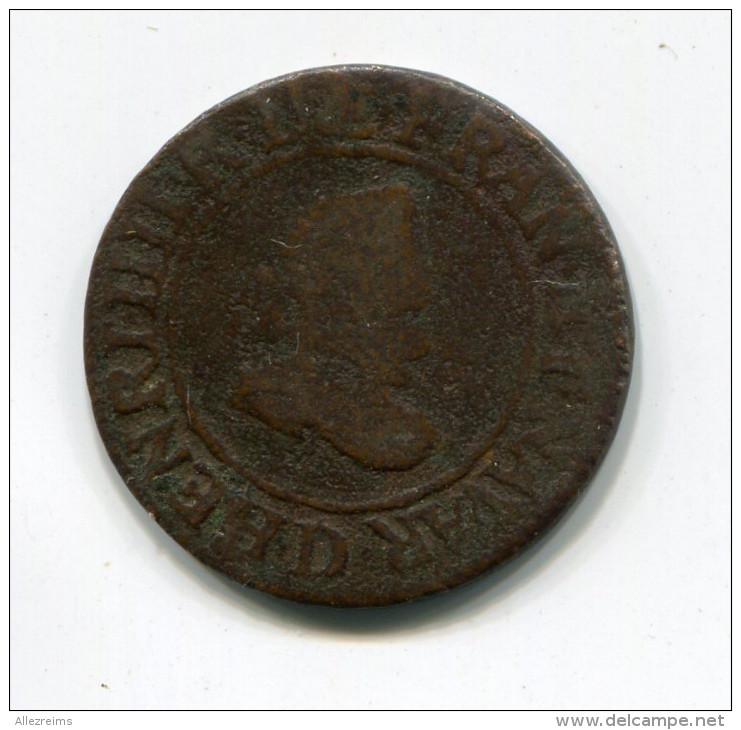 FRANCE :  Double Tournoi   HENRI IIII    1909 - 1589-1610 Henri IV Le Vert-Galant