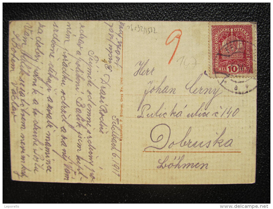 AK KORNBERG Bei FELDBACH 1916 // D*21009 - Feldbach