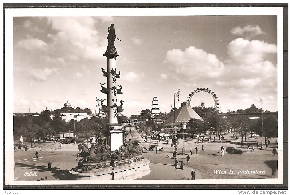 Wien, Praterstern - Prater