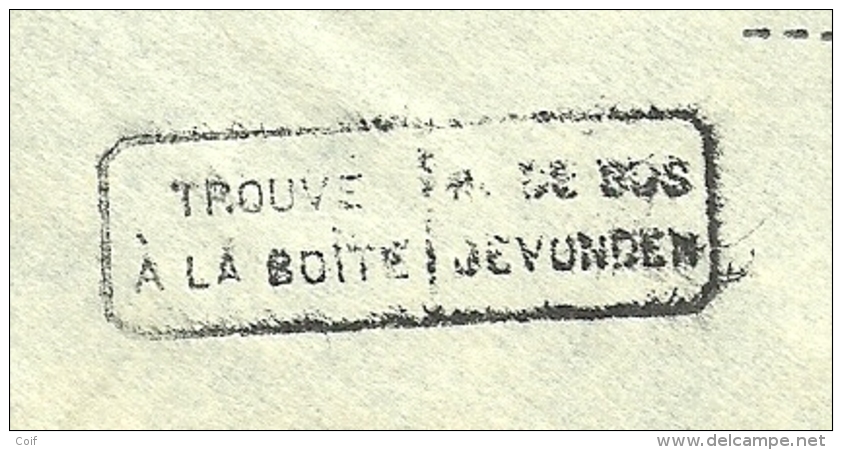 339+402 Met Stempel ANTWERPEN Naar Goteborg (Suede) Met Stempel TROUVE A LA BOITE + VERFIFIE (nederlands Geschrapt) ! - 1934-1935 Léopold III