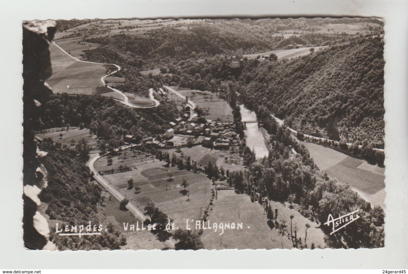 CPSM LEMPDES (Puy De Dome) - Vallée De L'Allagnon - Lempdes