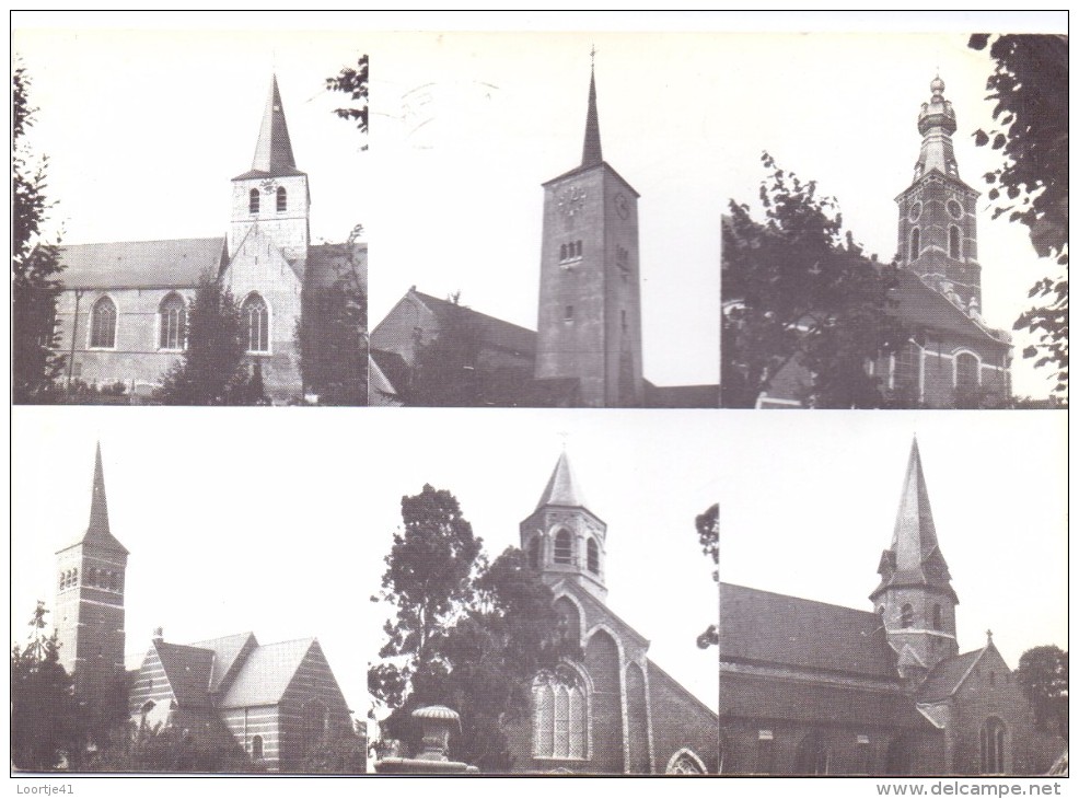 PK - Nevele - Kerken - Verstuurd Naar Diegem 1988 - Nevele