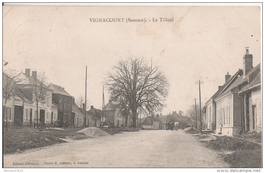 80  Vignacourt Le Tilleul - Vignacourt