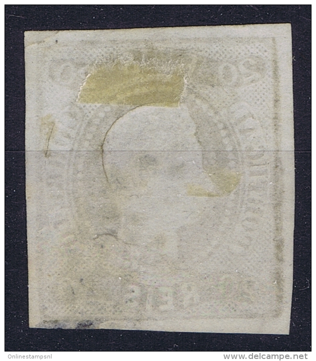 Portugal: Mi Nr 19  Used 1866 - Usado