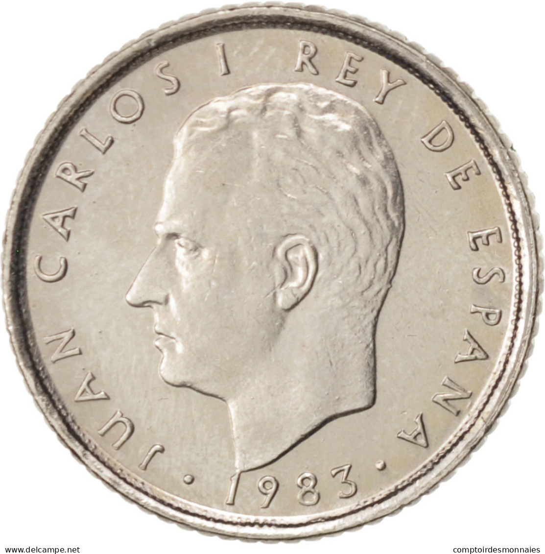 Monnaie, Espagne, Juan Carlos I, 10 Pesetas, 1983, FDC, Copper-nickel, KM:827 - 10 Pesetas