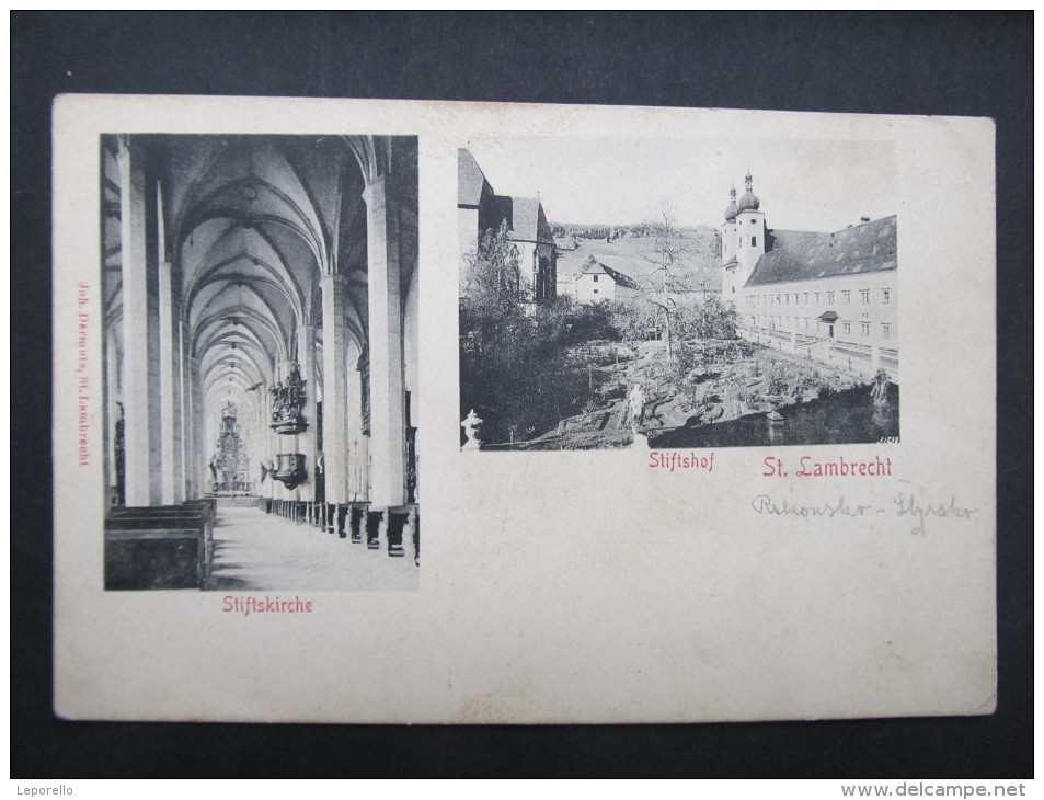 AK ST.LAMBRECHT Ca.1900 // D*21079 - St. Lambrecht