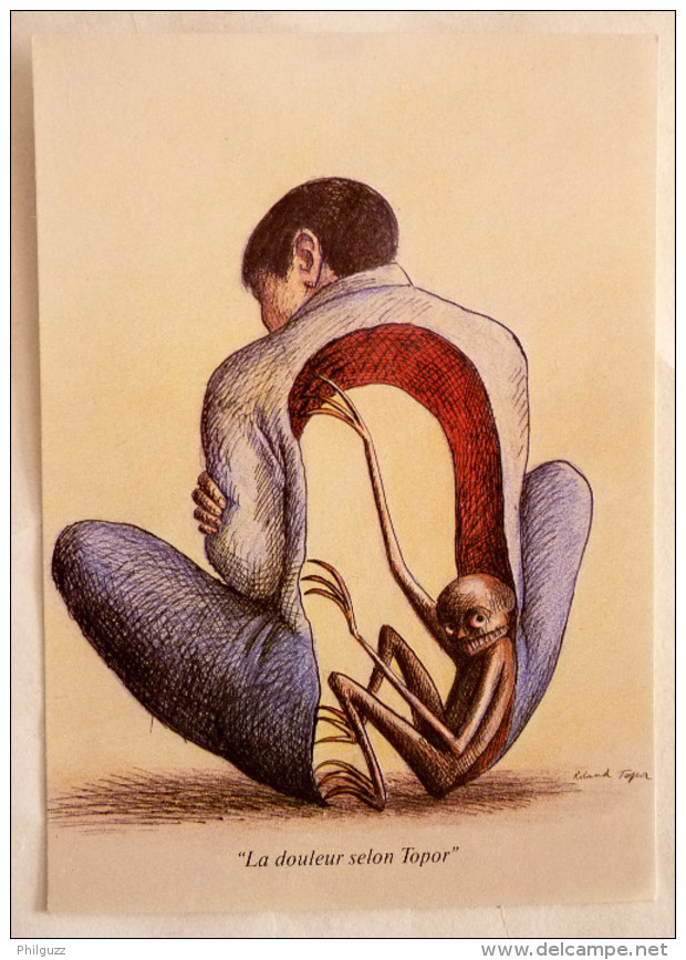 CPSM EDITION FRANCE 1 La Douceur Selon Topor Par Roland Topor - Topor