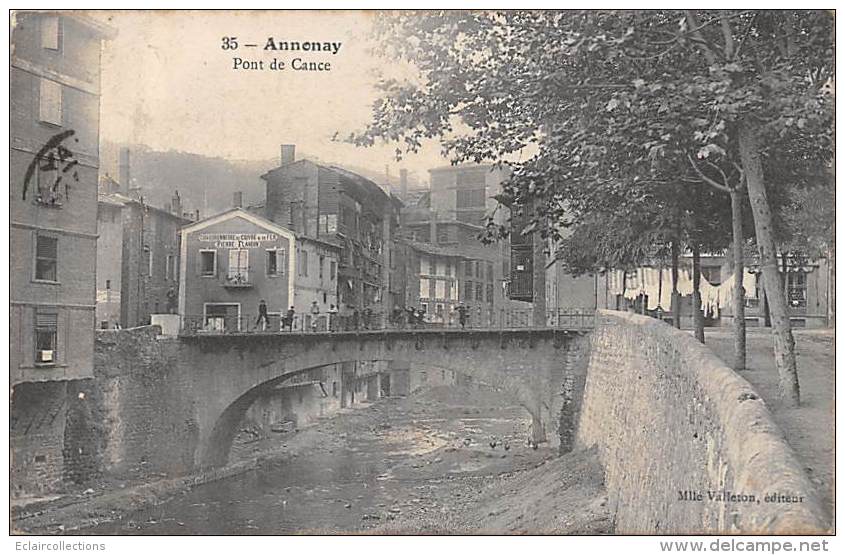 Annonay     07     Pont De  Cance. - Annonay