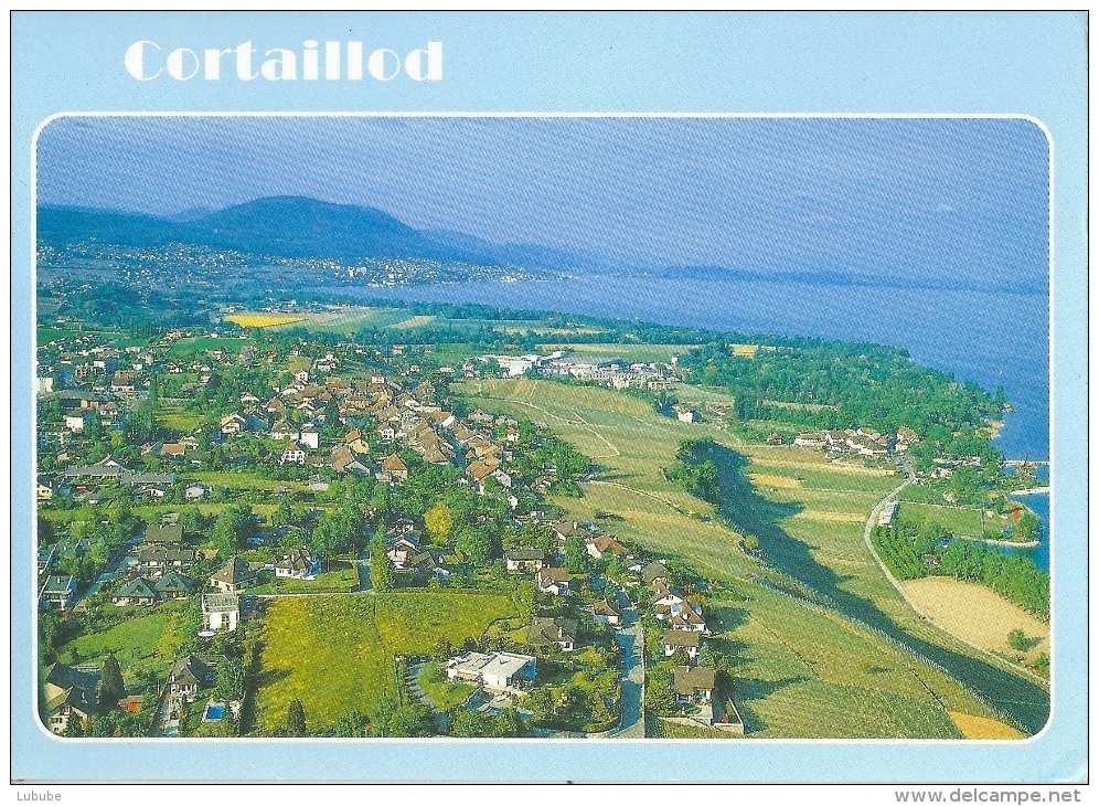 Cortaillod - Vue Aérienne          Ca. 1990 - Cortaillod