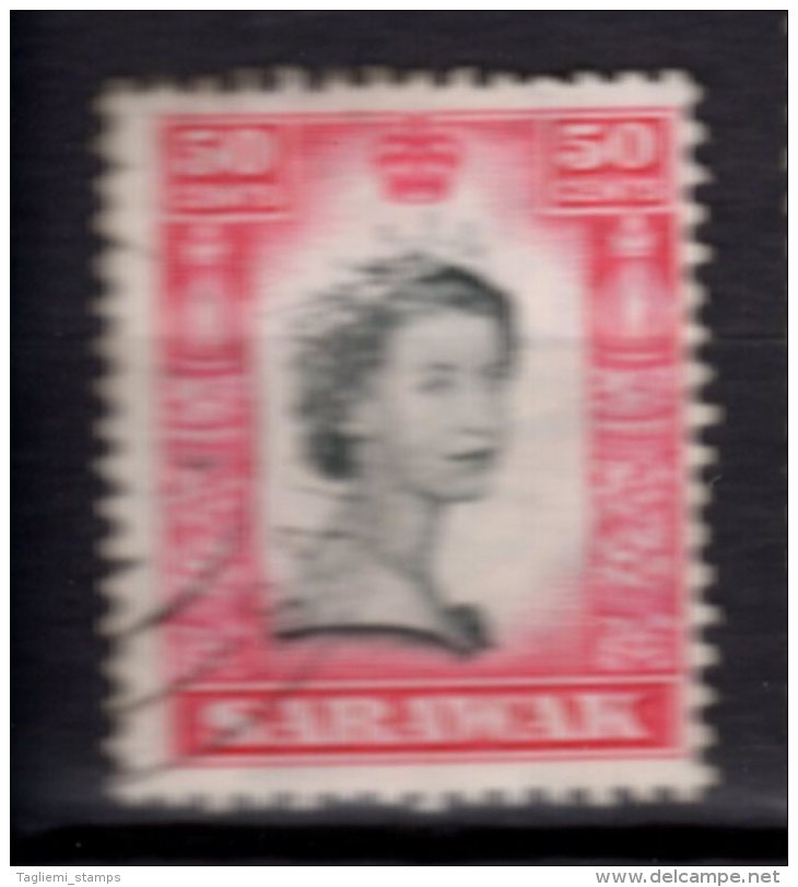 Sarawak, 1955, SG 199, Used - Sarawak (...-1963)