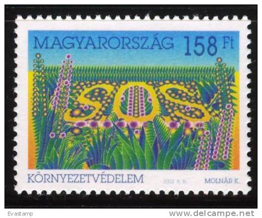 HUNGARY - 2002. Environmental Protection MNH!! Mi 4717. - Neufs