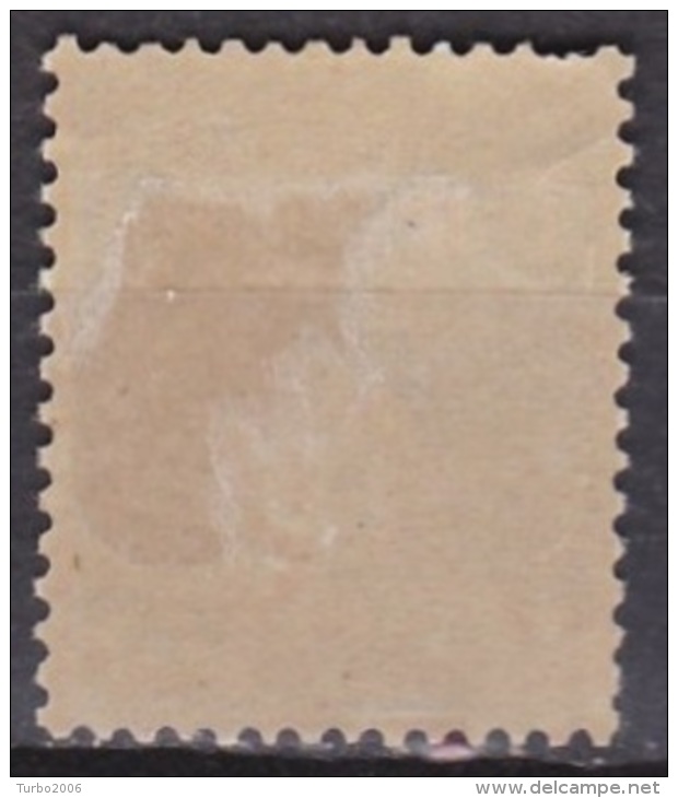 Monaco 1901 Prince Albert 1e 25 C. Bleu  Y&T 25 Neuf Avec Charniere - Unused Stamps