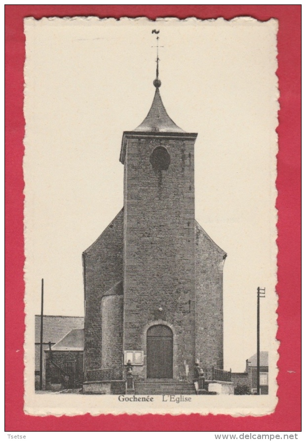 Gochenée - L'Eglise - 1947  ( Voir Verso ) - Doische