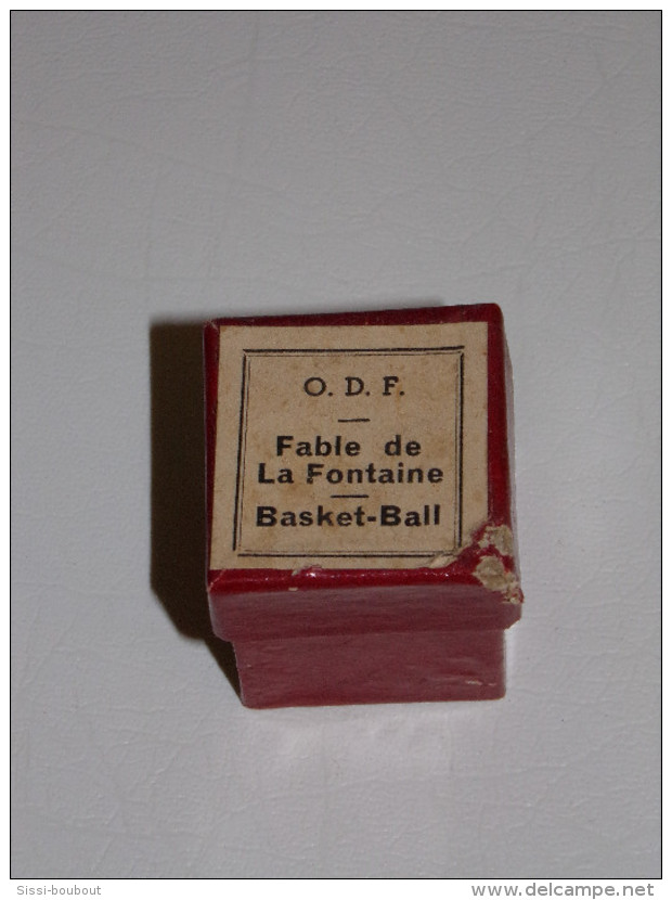 Film Fixe Pédagogique En Bobine - Histoire De L'éducation - Fable De La Fontaine - Basket-Ball - 35mm -16mm - 9,5+8+S8mm Film Rolls