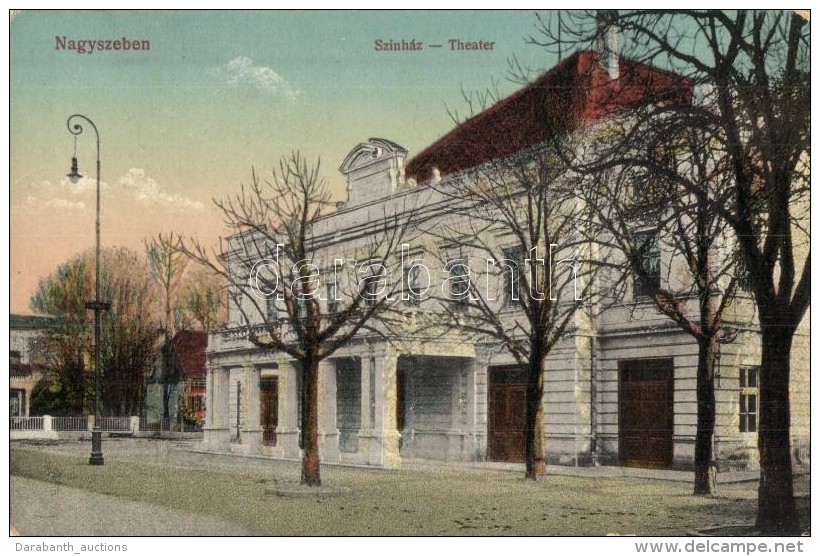 * T2 Nagyszeben, Hermannstadt, Sibiu; Színház / Theatre - Unclassified