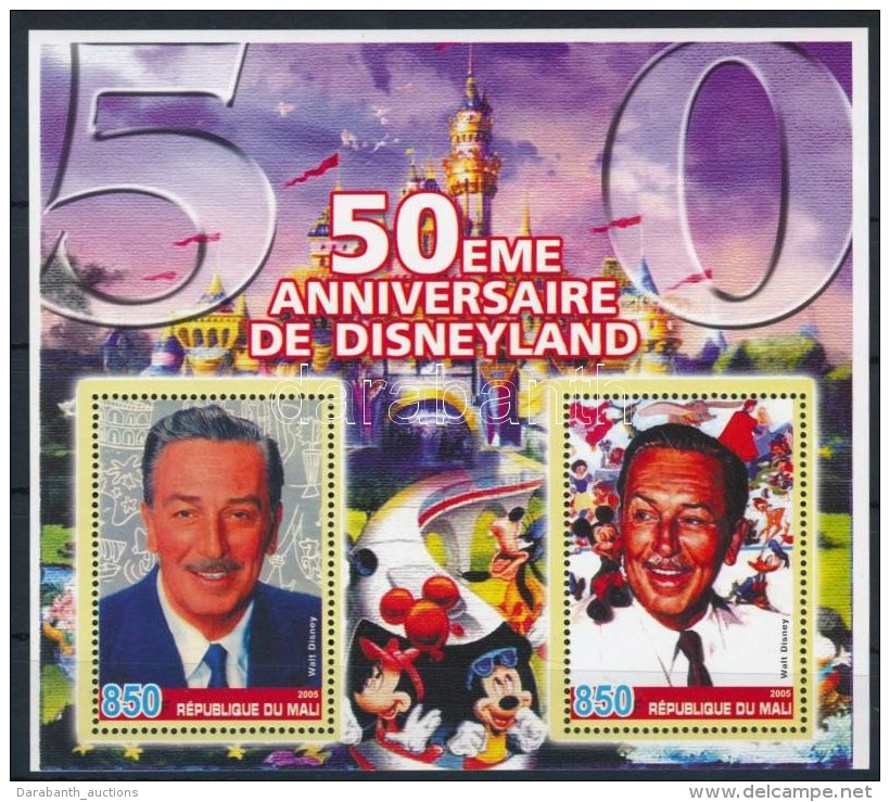 ** Mali 2005 Walt Disney Blokk - Andere & Zonder Classificatie