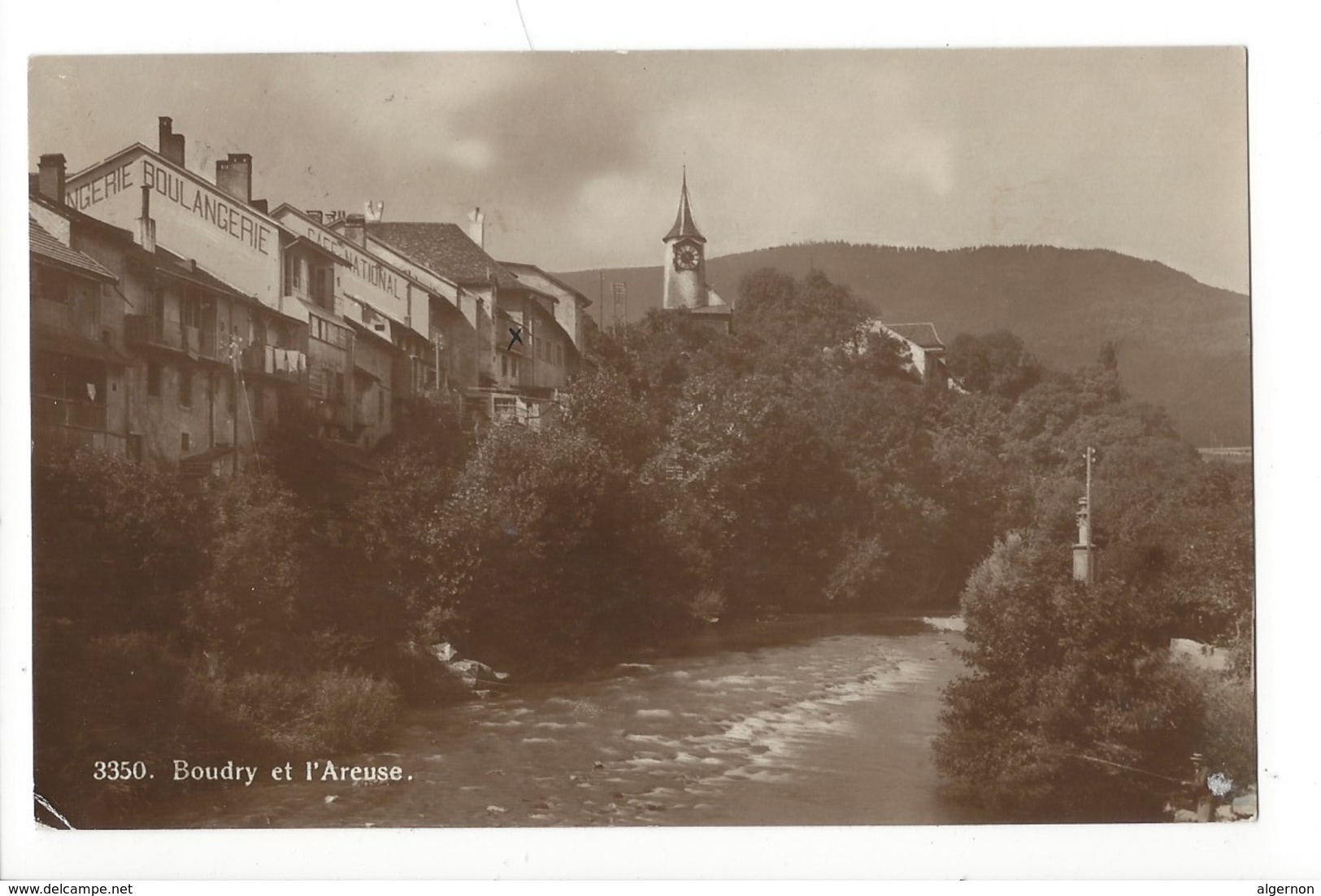 15452 - Boudry Et L'Areuse - Boudry