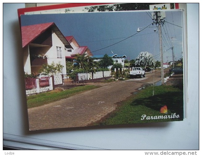 Suriname Surinam Dutch Guiana Paramaribo Street Scene - Surinam