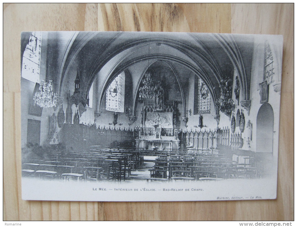 Le Mée - Intérieur De L'Eglise - Le Mee Sur Seine