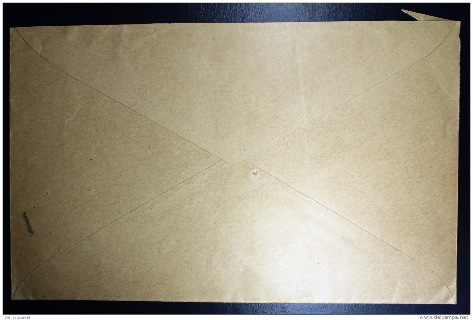 Nederland Aangetekende Enveloppe Den Haag Naar Utrecht NVPH 178 + 189 Dubbelfrankering - Covers & Documents