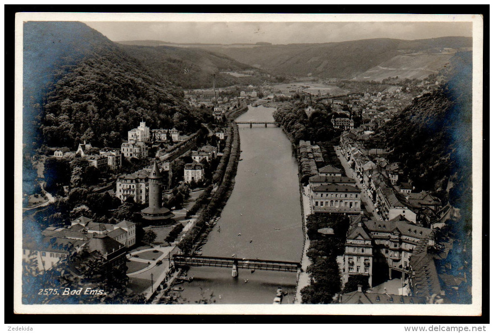 6389 - Alte Foto Ansichtskarte - Bad Ems Nr. 2575 - Ottmar Zieher - Colditz