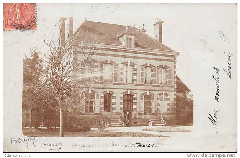 Beurey    55   La Maison Du Notaire. Carte Photo - Sonstige & Ohne Zuordnung