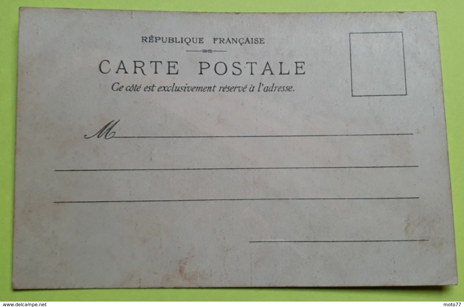 6 CPA Cartes Postales Chromo - Série Des  " TRANSPARENTES " - Lefèvre Utile - Vers 1900 - Biscuit LU /41 - Lu